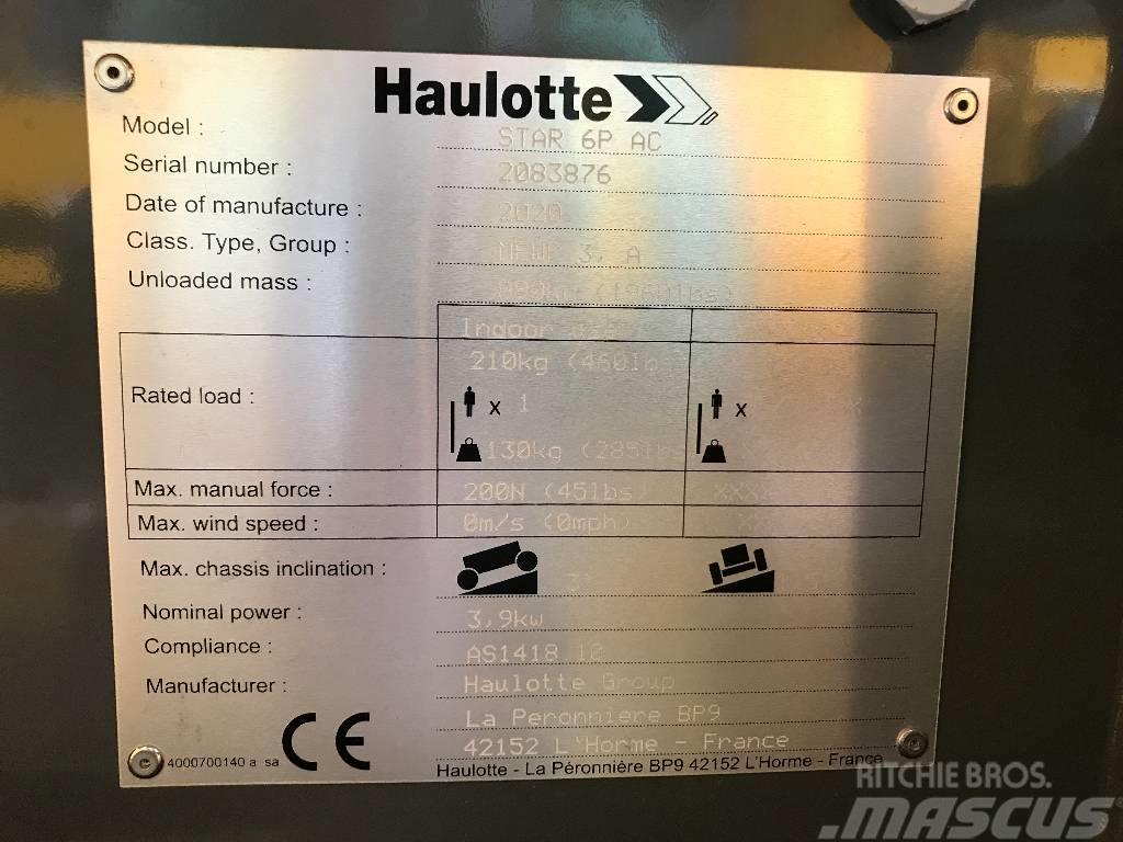 HAULOTTE STAR 6 PICKING AC Personenaufzüge