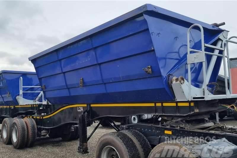  Trailord 2019 Trailord 25m3 Side Tipper Andere Anhänger