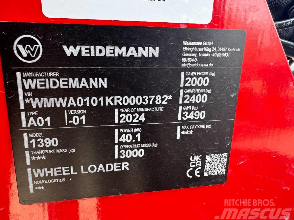 Weidemann 1390 Kompaktlader