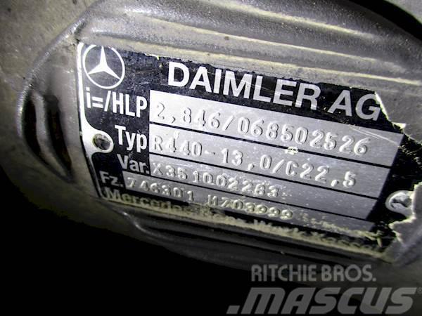 Mercedes-Benz R440-13,0/C22.5 LKW-Achsen