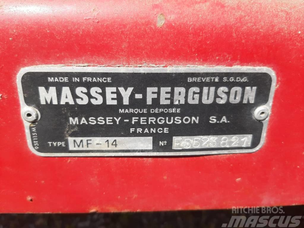 Massey Ferguson MF-14 Quaderpressen