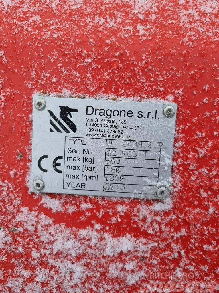Dragone VL 240 Andere Kommunalmaschinen
