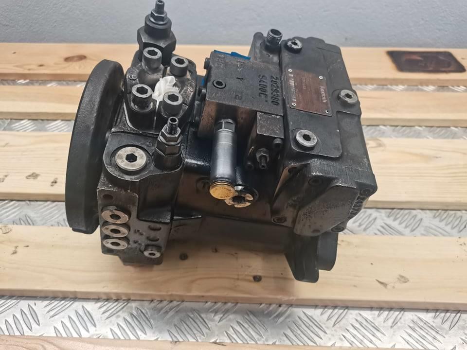 Wacker Neuson WL38 {Rexroth A4VG40DA1D8}  drive pump Hydraulik