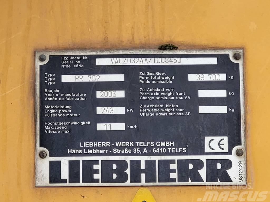 Liebherr PR 752 Litronic Bulldozer