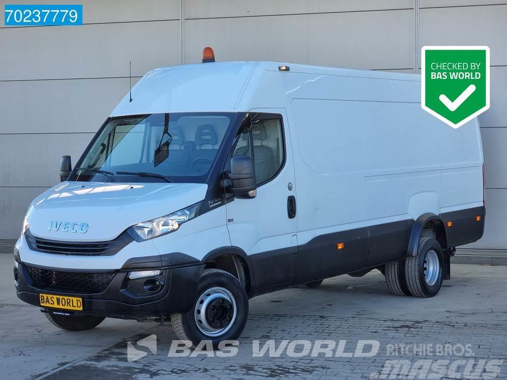 Iveco Daily 70C18 Automaat Laadklep 7Ton Euro6 L4H2 AIrc Lieferwagen
