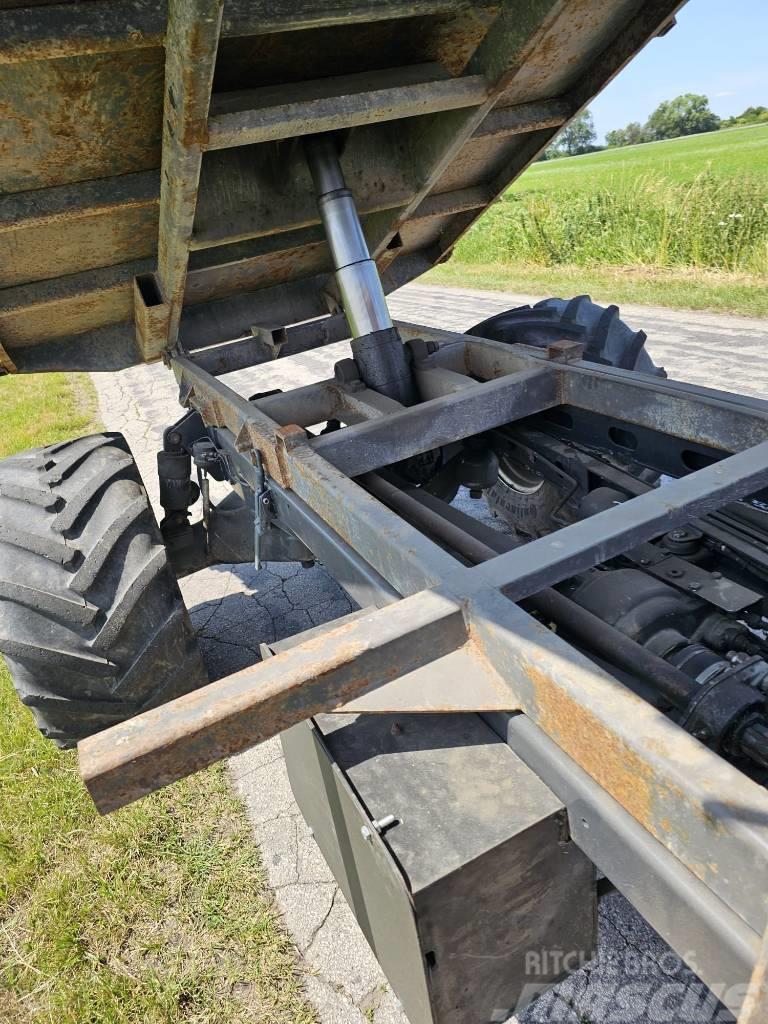 Lindner unitrac model L82  2012r Traktoren