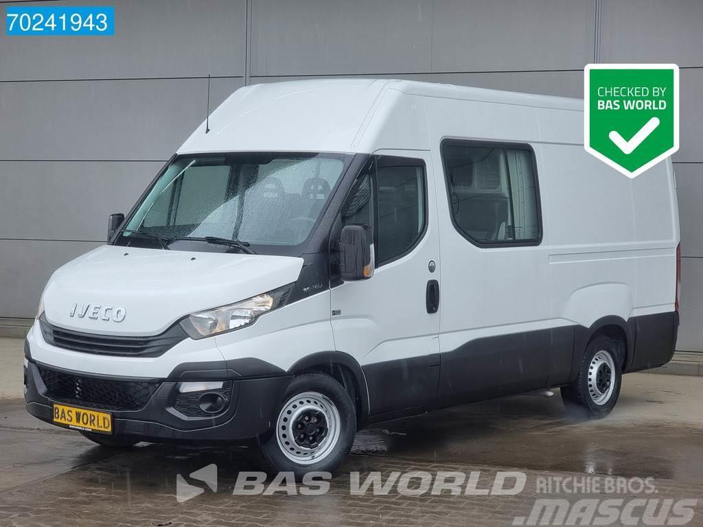 Iveco Daily 35S14 140pk Dubbele cabine L2H2 Airco Cruise Lieferwagen