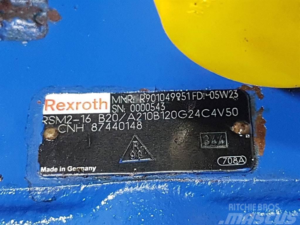 CASE 621D-Rexroth RSM2-16 B20-Valve/Ventile/Ventiel Hydraulik