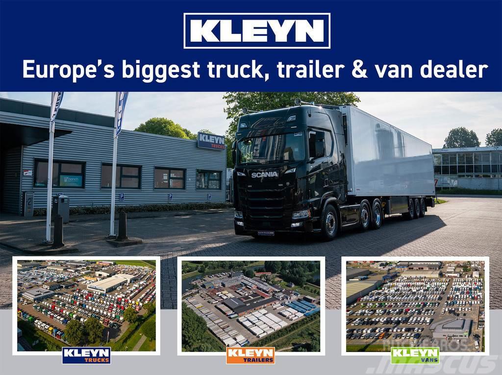 Iveco AT260S31 STRALIS 6x2 taillift Kofferaufbau
