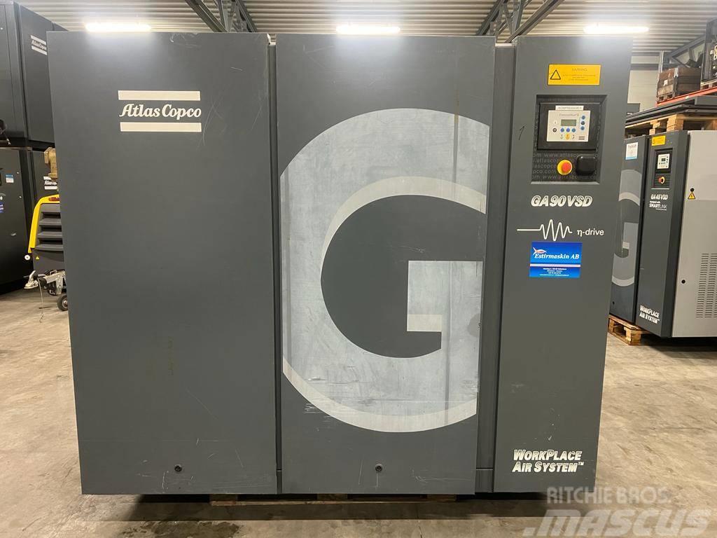 Atlas Copco GA 90 VSD Kompressoren
