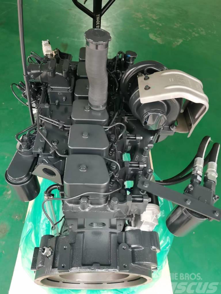 Komatsu SAA6D102E-2 diesel engine for PC200-7/PC200-8 Motoren