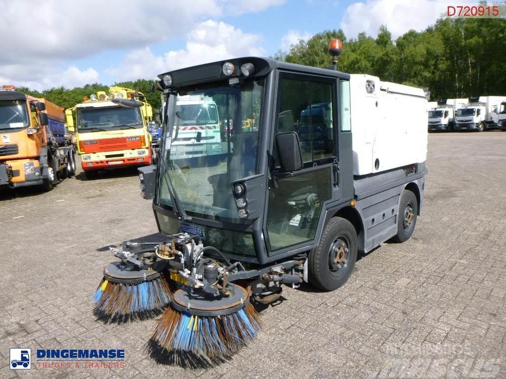 Schmidt Compact 200 street sweeper Saug- und Druckwagen