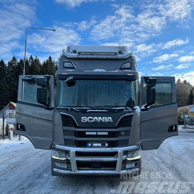 Scania R580 6x2 Wechselfahrgestell