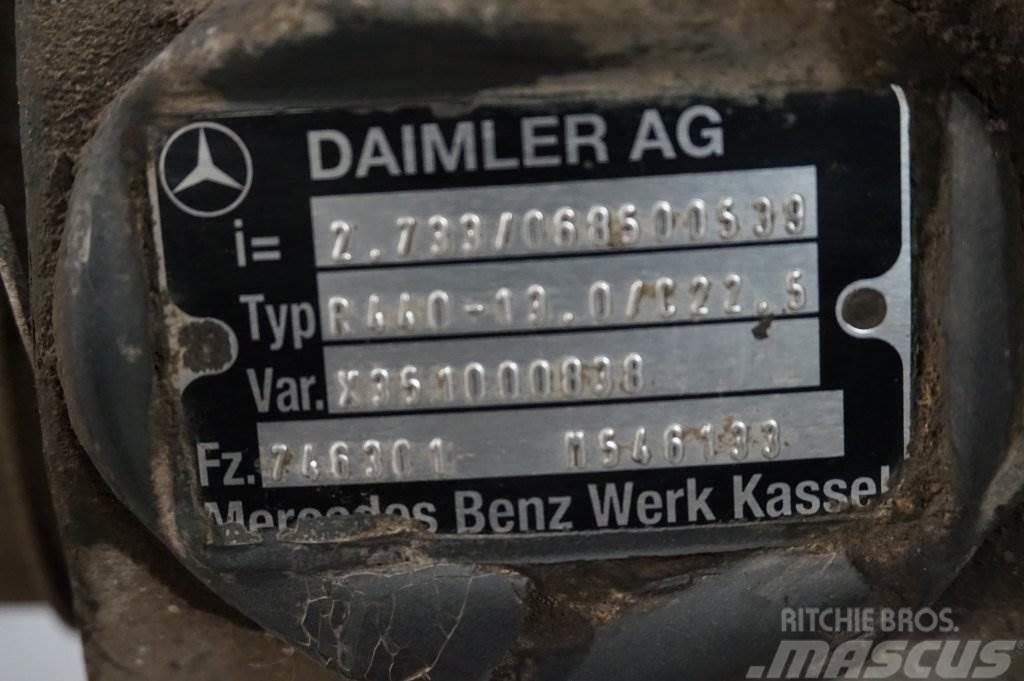 Mercedes-Benz R440-13/C22.5 41/15 LKW-Achsen
