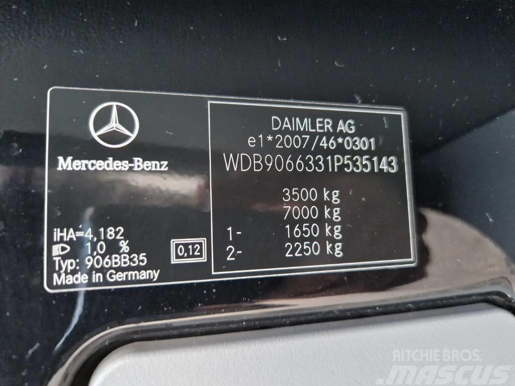 Mercedes-Benz Sprinter 316 2,2 CDi R2 Kassevogn Kastenwagen