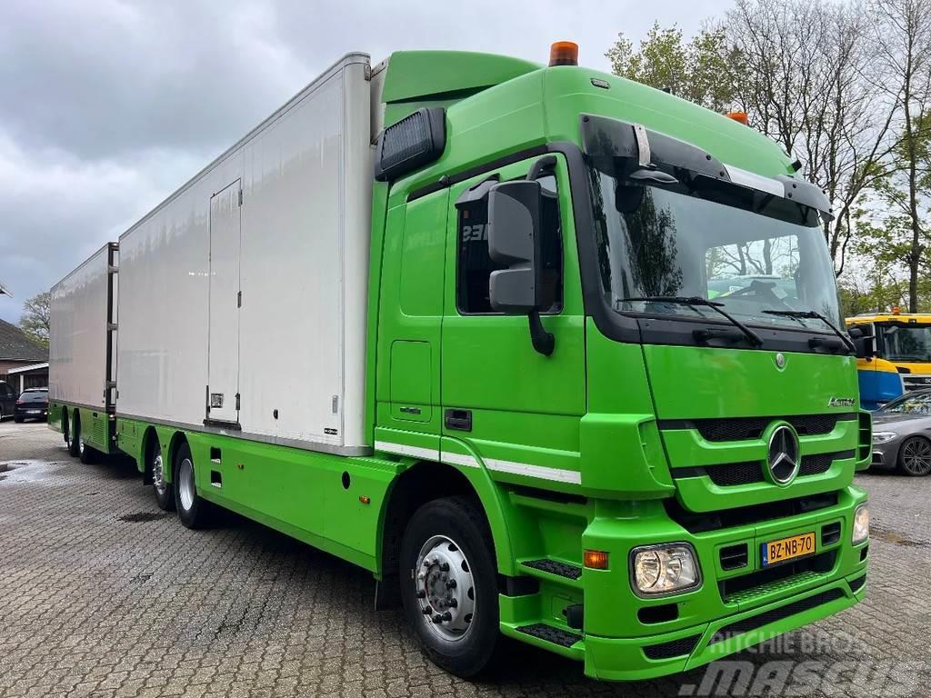 Mercedes-Benz Actros 2541 6X2 MP3 CHEREAU COMBI EURO 5 NL Truck Kühlkoffer