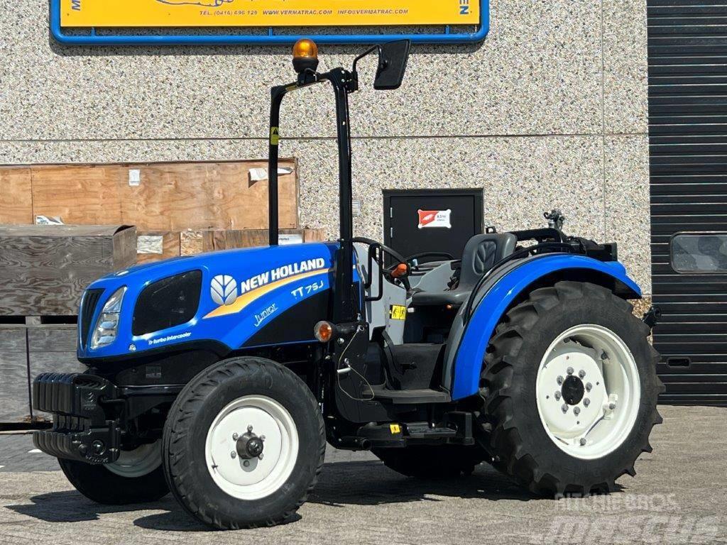 New Holland TT75, 2wd tractor, mechanical! Traktoren