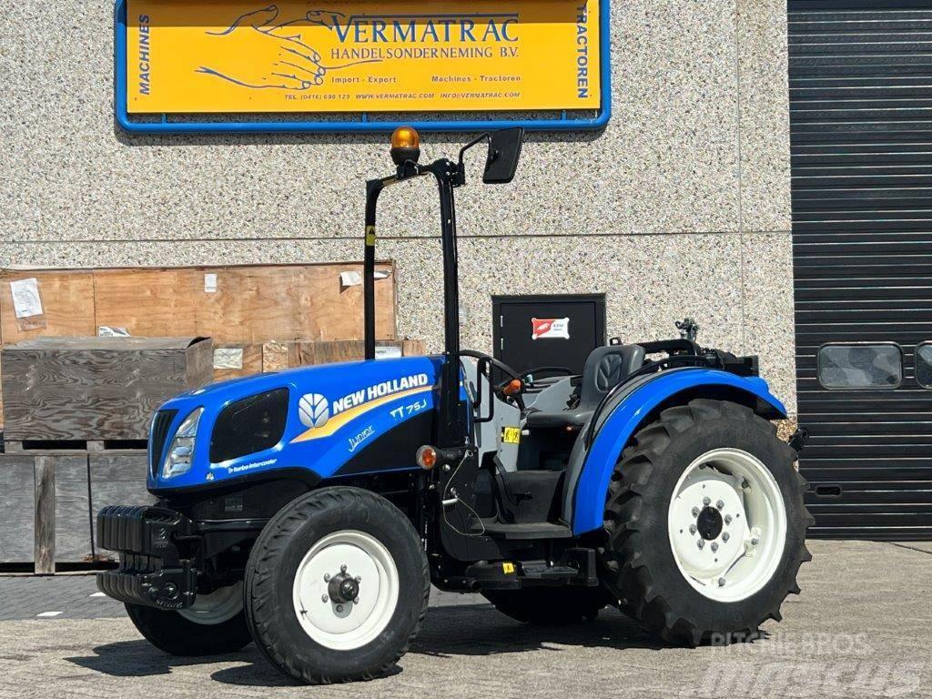 New Holland TT75, 2wd tractor, mechanical! Traktoren