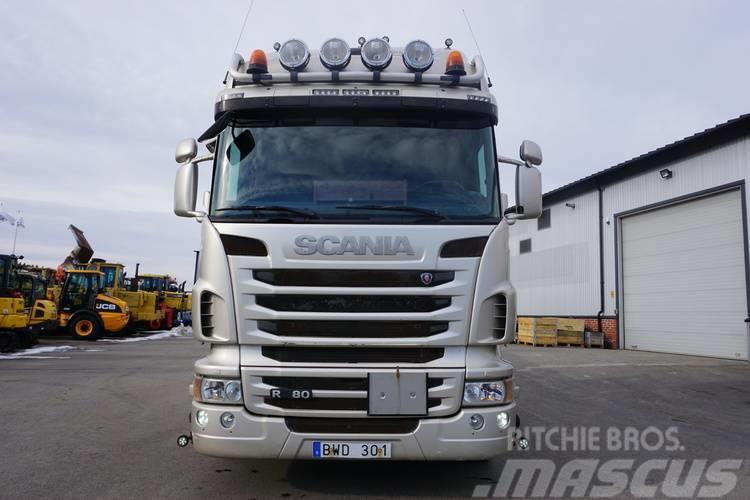 Scania R 480 Wechselfahrgestell