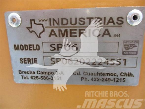 Industrias America SP06 Planierschilder/Scharen