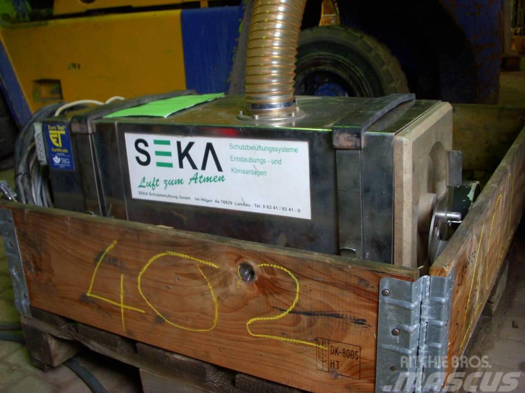 Seka (402) Schutzbelüftung SBA 80-4 Andere Zubehörteile