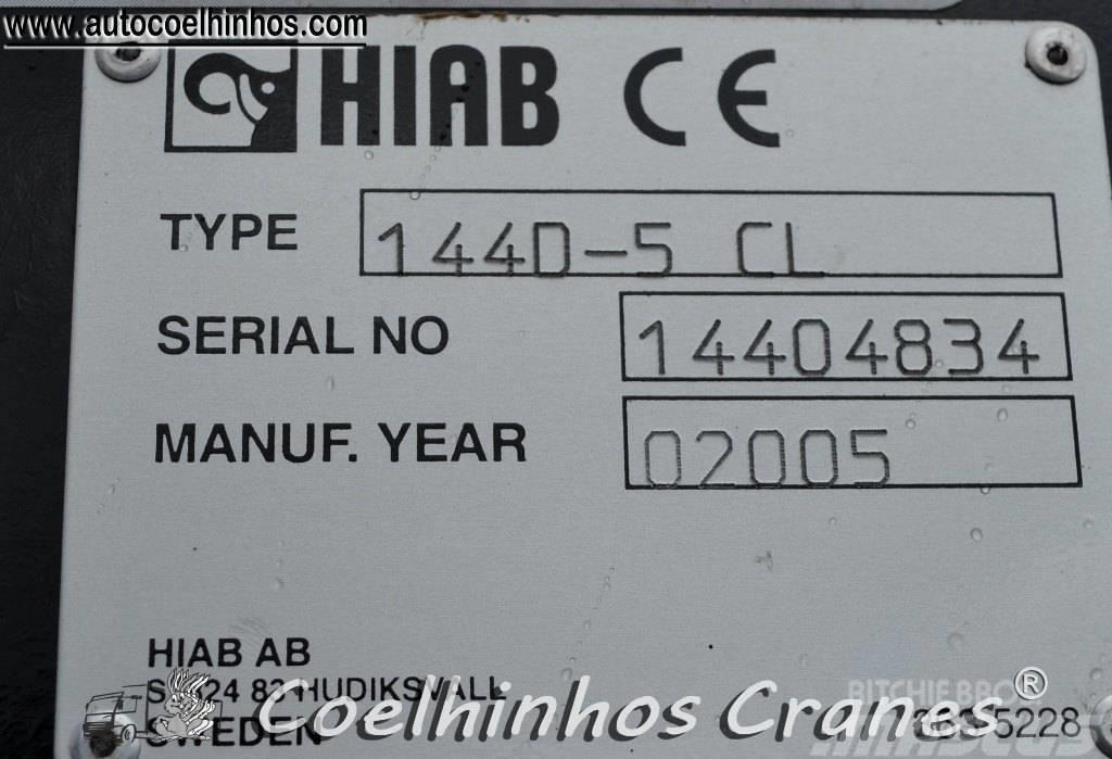 Hiab 144 XS / D5-CL Ladekrane