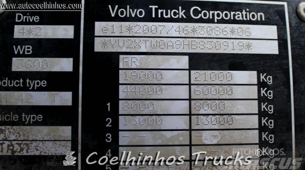 Volvo FMX 420  Retarder Sattelzugmaschinen