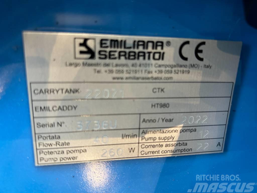 Emiliana Serbatoi Suzzara Blue DC 220L Andere