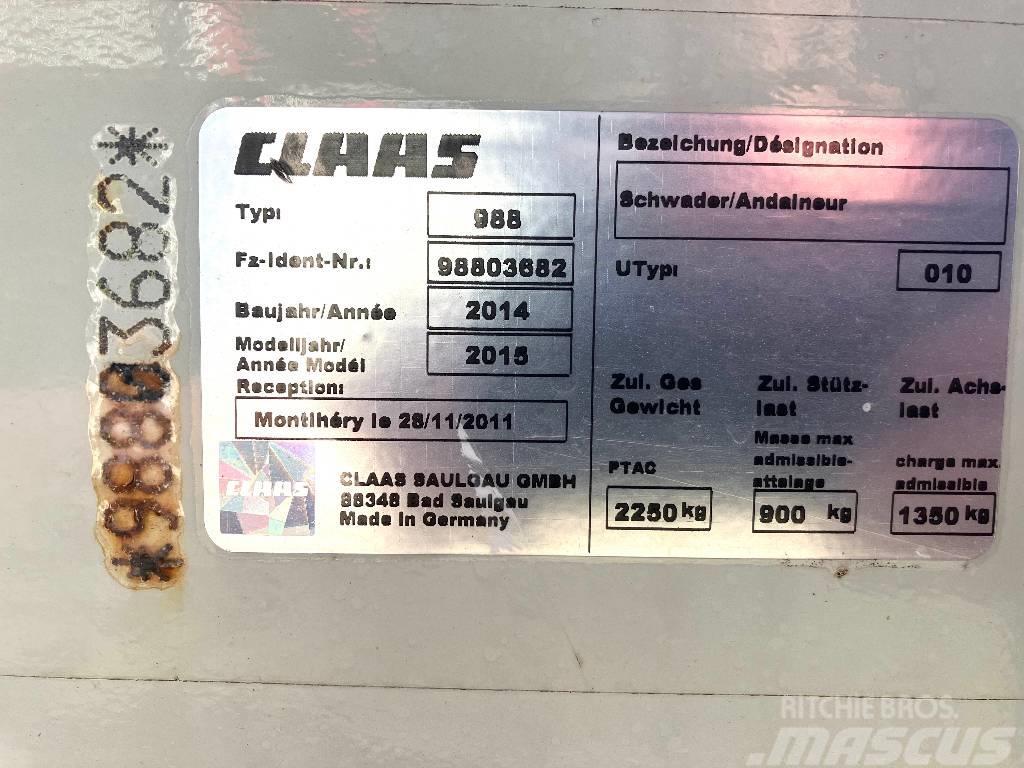 CLAAS Liner 2900 Schwader