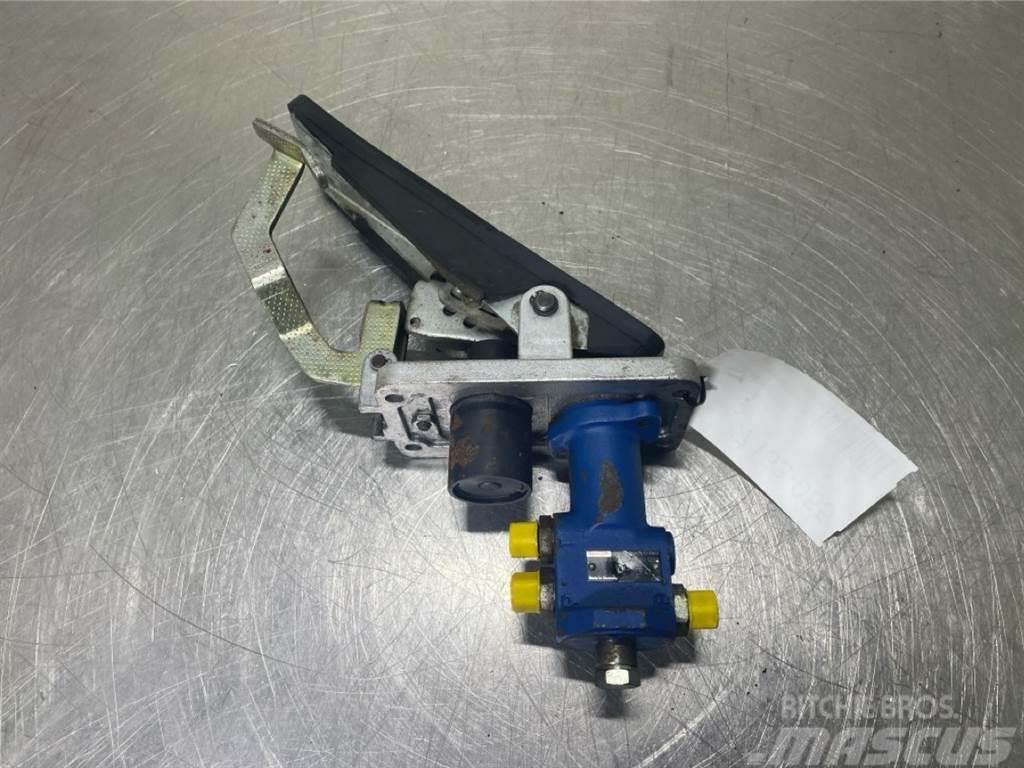 Liebherr A316-5008297-Brake valve/Brake pedal Hydraulik