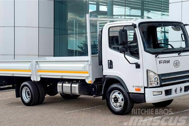 FAW 8.140FL-AT New Chassis Cab Andere Fahrzeuge