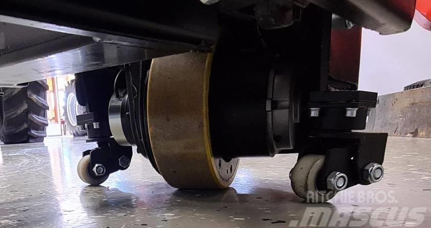 Silverstone Motorlyftvagn Litium 1500 kg HYR/KÖP Niedergabelstapler