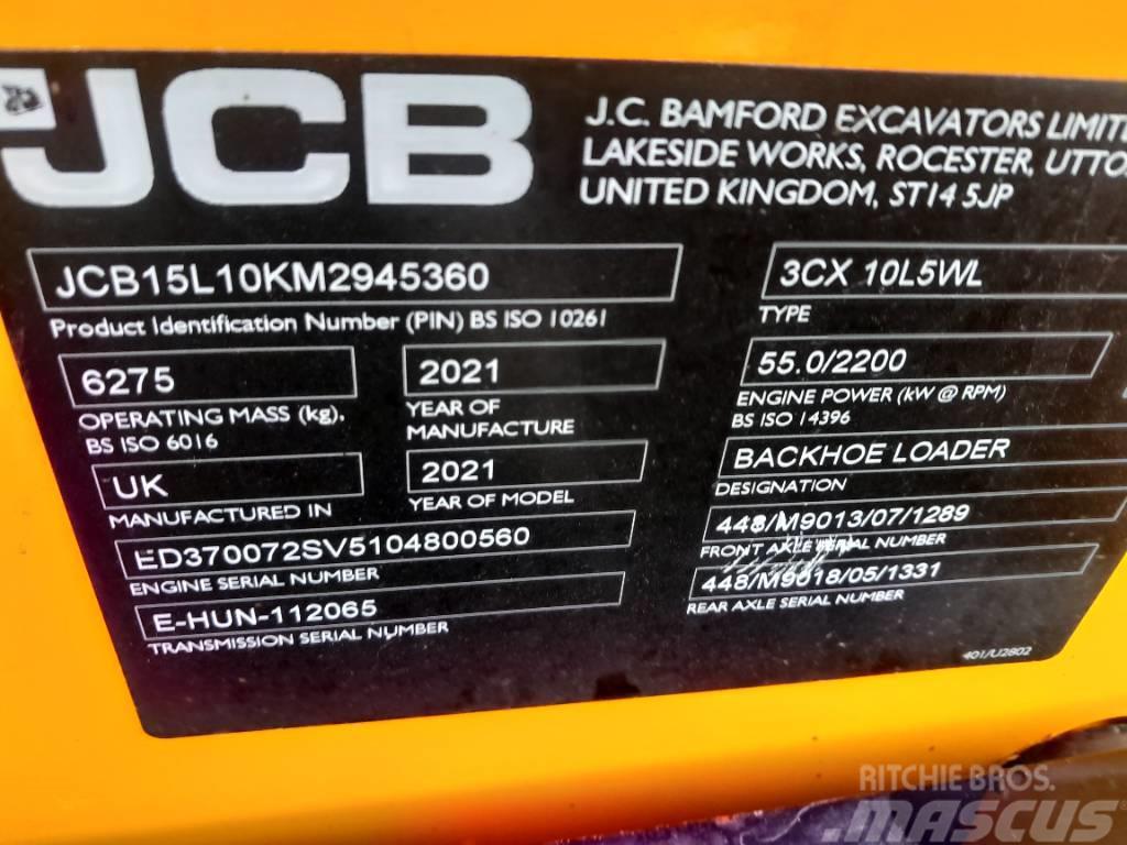 JCB 3CX Compact Baggerlader