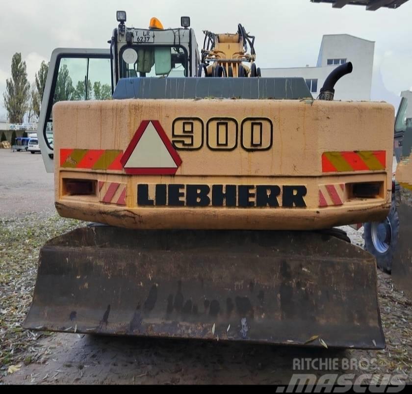 Liebherr A 900 Litronic Mobilbagger