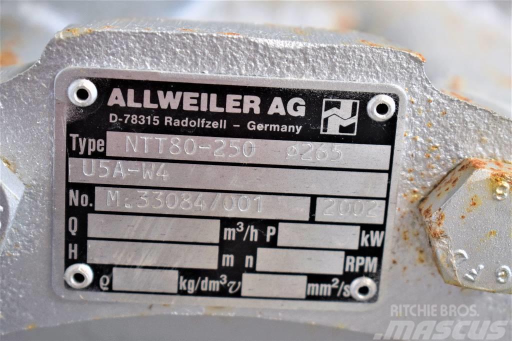 Allweiler NTT80-250 Wasserpumpen