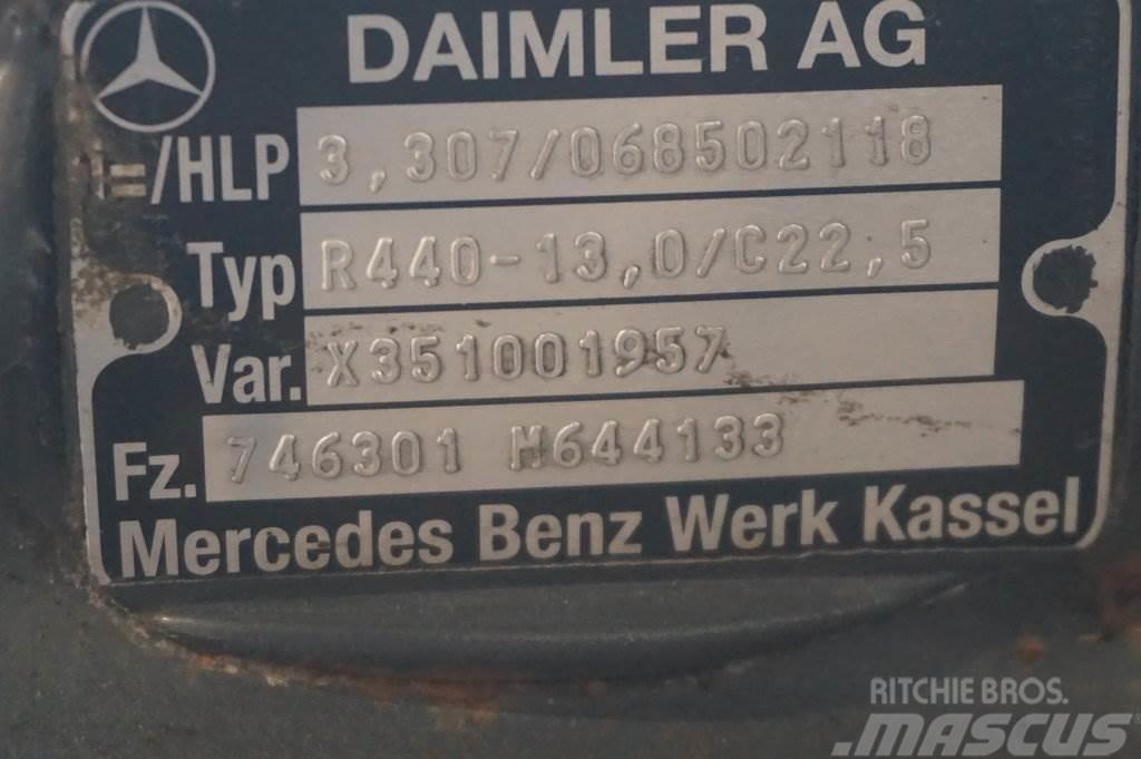 Mercedes-Benz R440-13/C22.5 43/13 LKW-Achsen