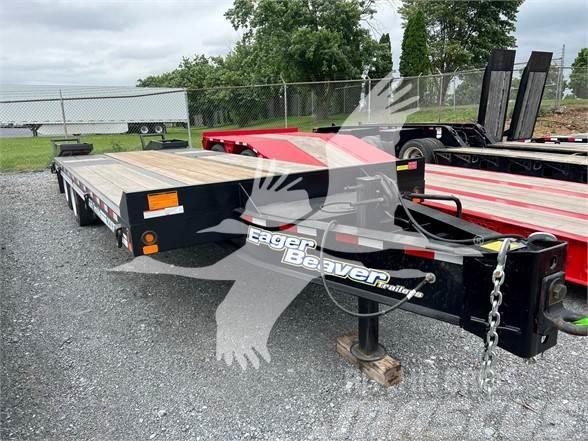 Eager Beaver 20XPT WOOD FILLED RAMPS Tieflader-Auflieger