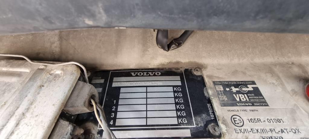 Volvo FM 12 (Hook type) Abrollkipper