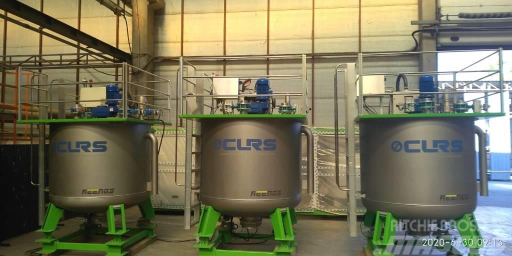  ozb clrs-contamınated lıquıds recyclıng system Zubehör