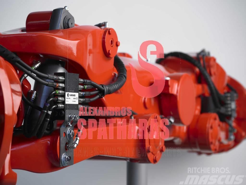 Carraro 67572	hydraulic distributor, kit Getriebe