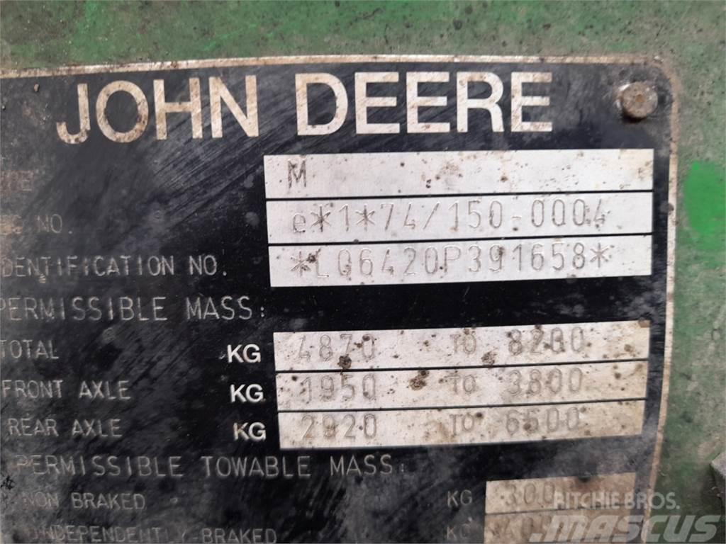 John Deere 6420 Traktoren