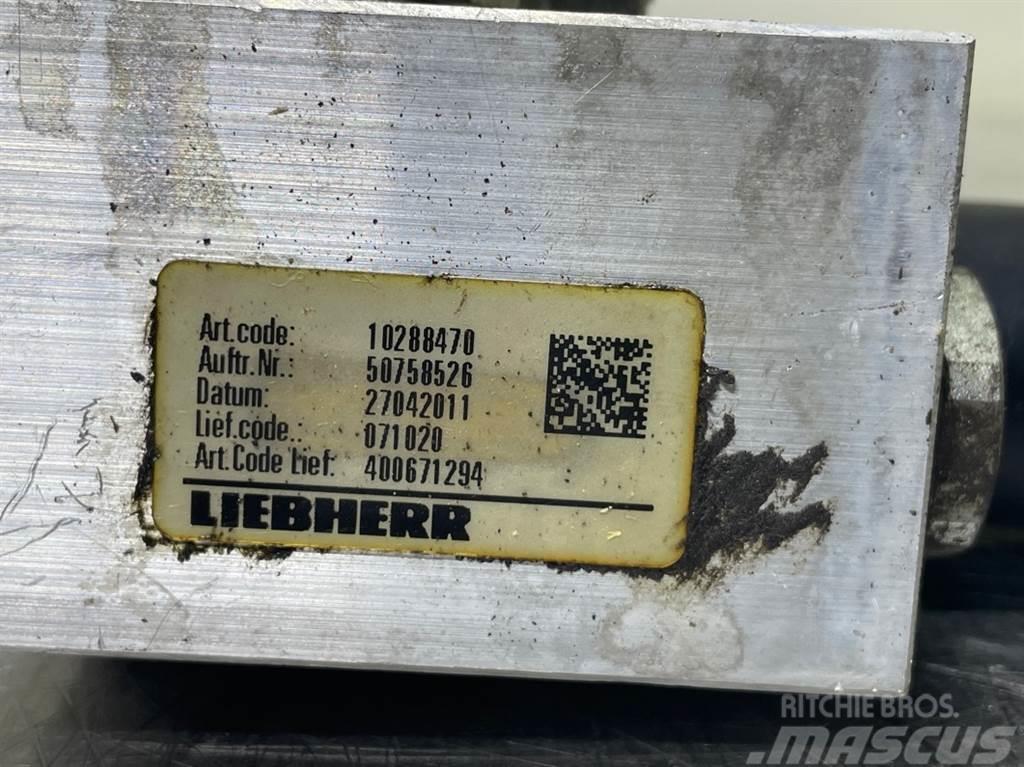 Liebherr A934C-10288470-Valve/Ventile/Ventiel Hydraulik