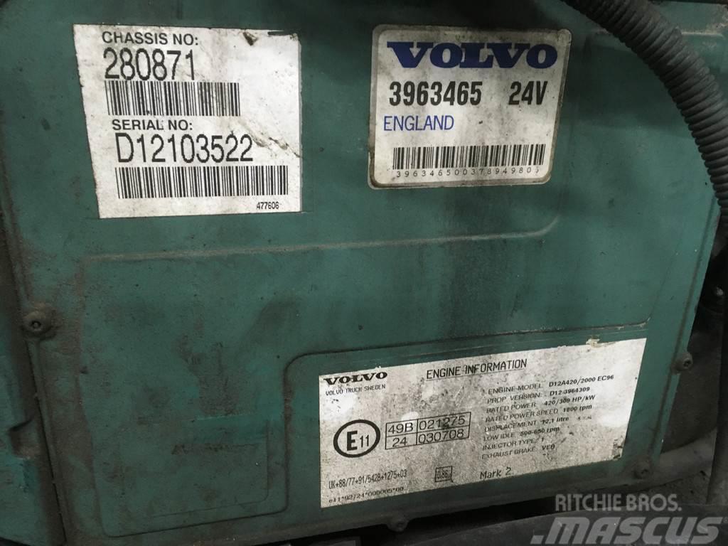 Volvo D12A 420 FOR PARTS Motoren
