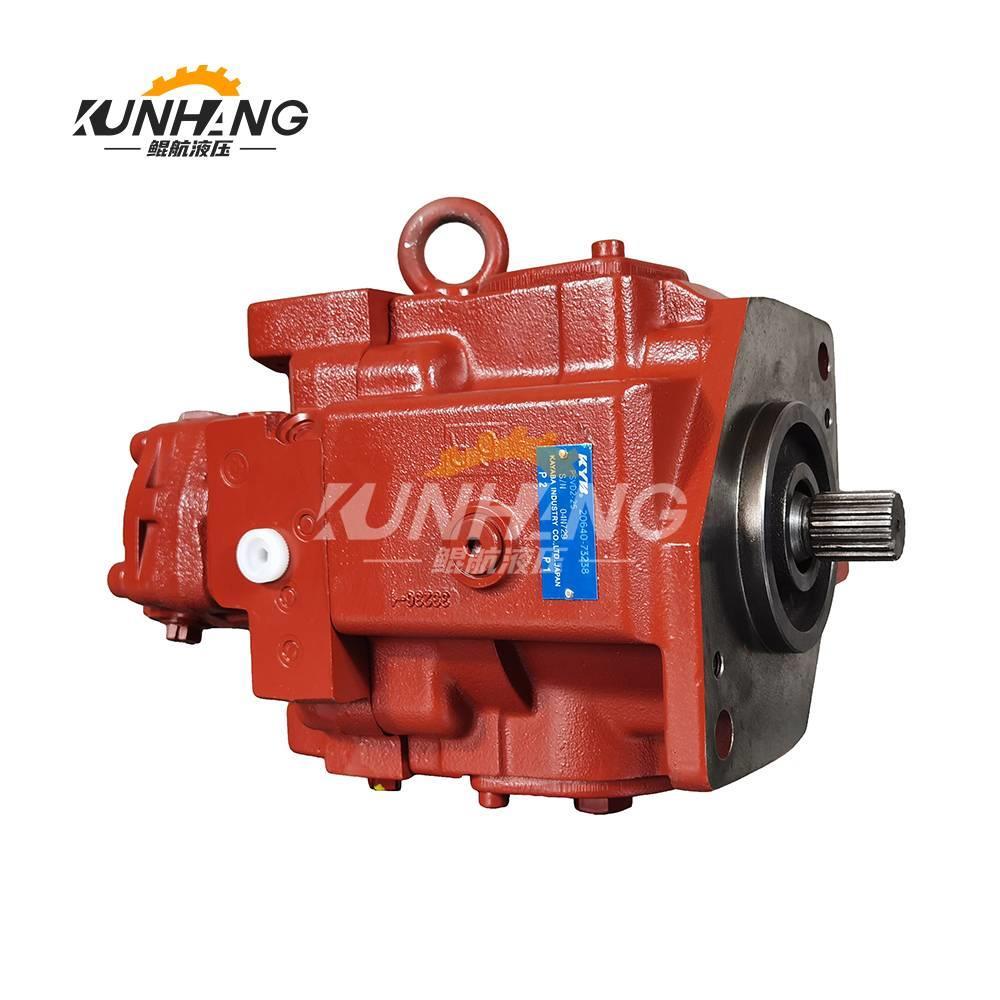  Kobuta RX502 Hydraulic Pump 20640-73238 Getriebe