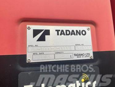 Tadano GR 1000 XL-2 Ruwterrein kranen