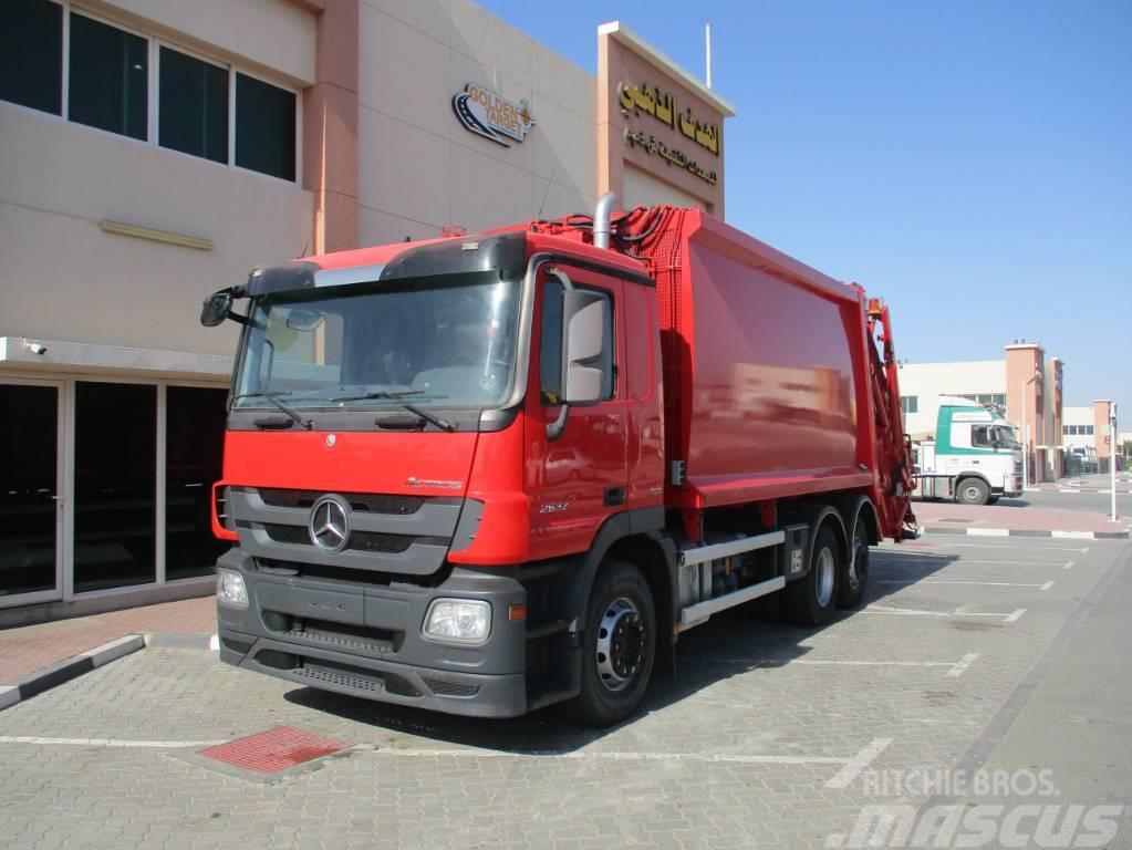 Mercedes-Benz 2632 6×2 Garbage Truck 2012 Müllwagen