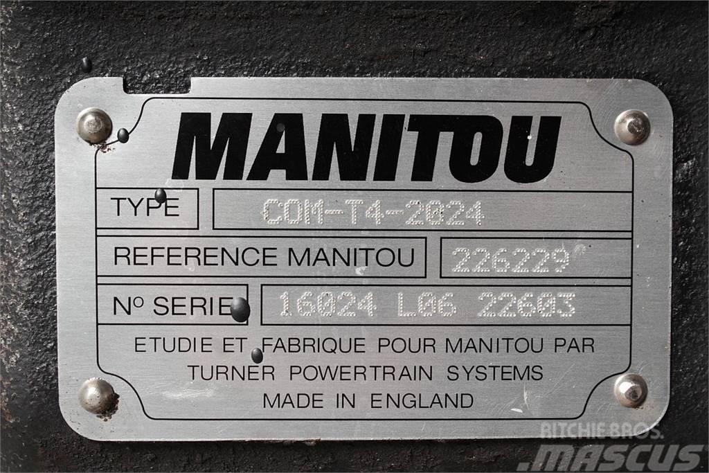 Manitou MLT845-120 Transmission Getriebe