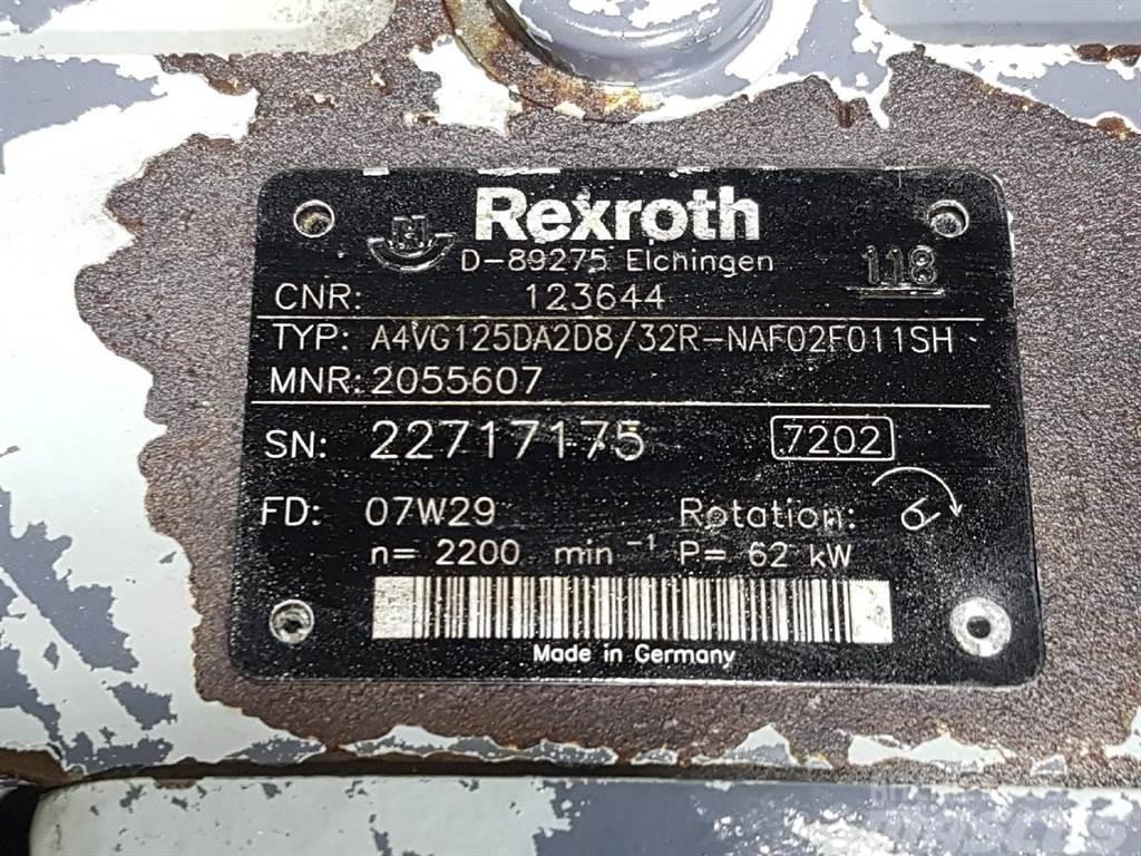 Rexroth A4VG125DA2D8/32R-123644 / R902055607-Drive pump Hydraulik