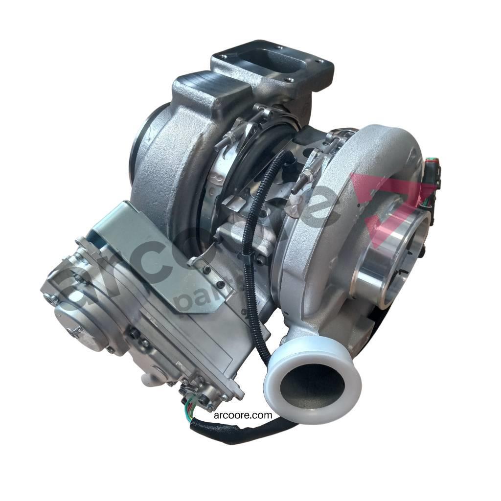 Holset HE500VG Turbocharger Motoren
