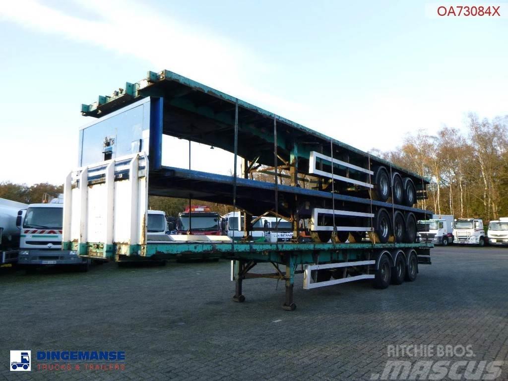 SDC Stack - 3 x platform trailer 13.6 m / 39 t Pritschenauflieger